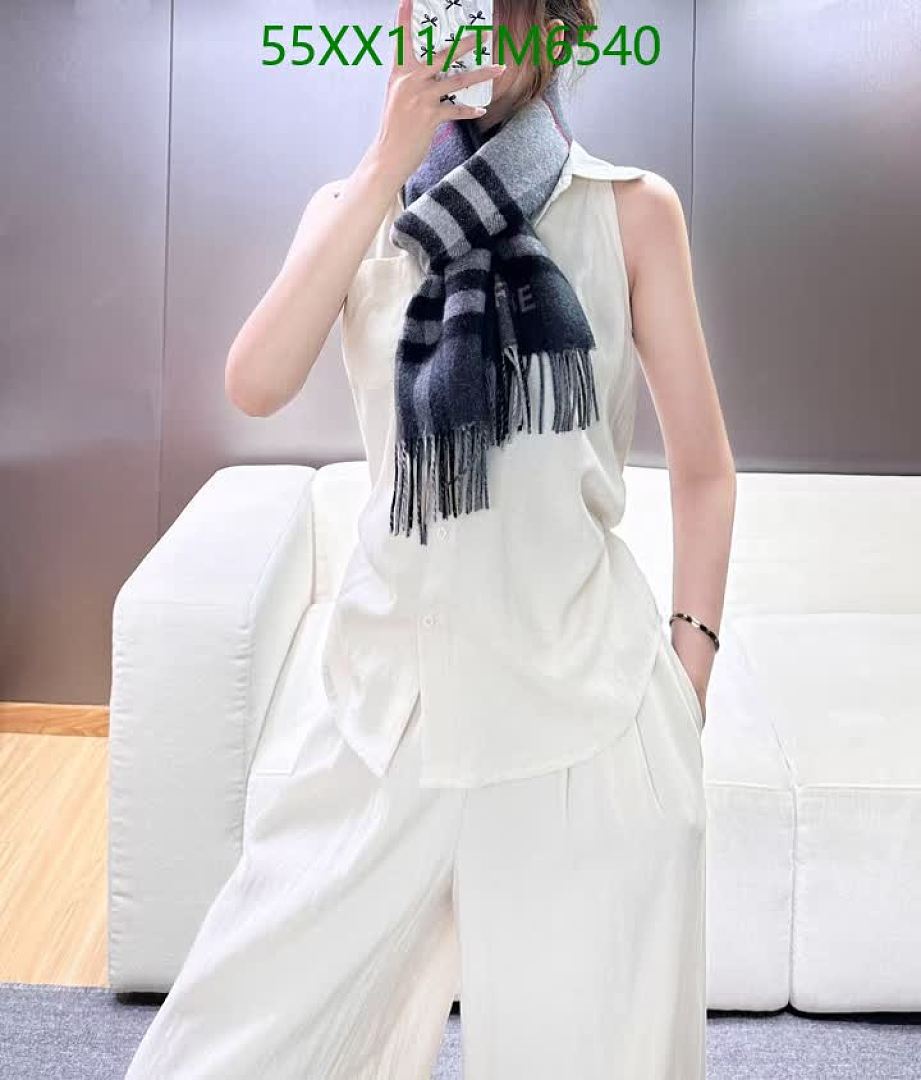 Burberry-Scarves Code: TM6540 $: 55USD