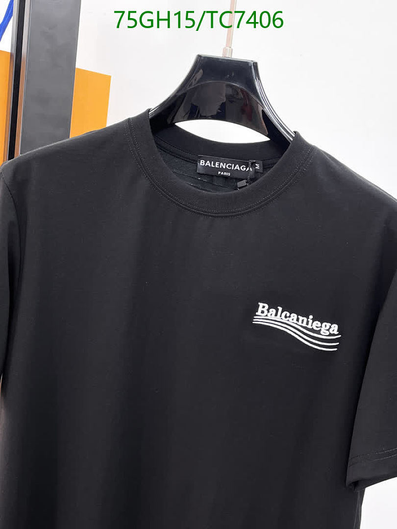 Balenciaga-Clothing Code: TC7406 $: 75USD