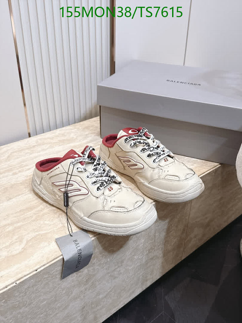 Balenciaga-Shoes(Women) Code: TS7615 $: 155USD
