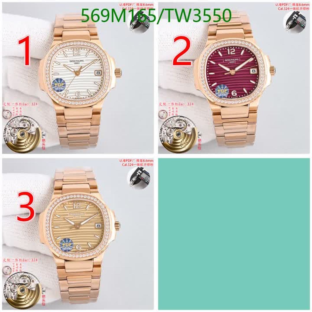 Patek Philippe-Watches(5A) Code: TW3550 $: 569USD