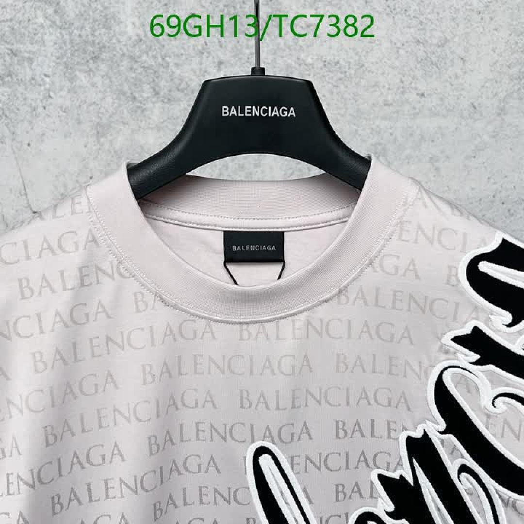 Balenciaga-Clothing Code: TC7382 $: 69USD