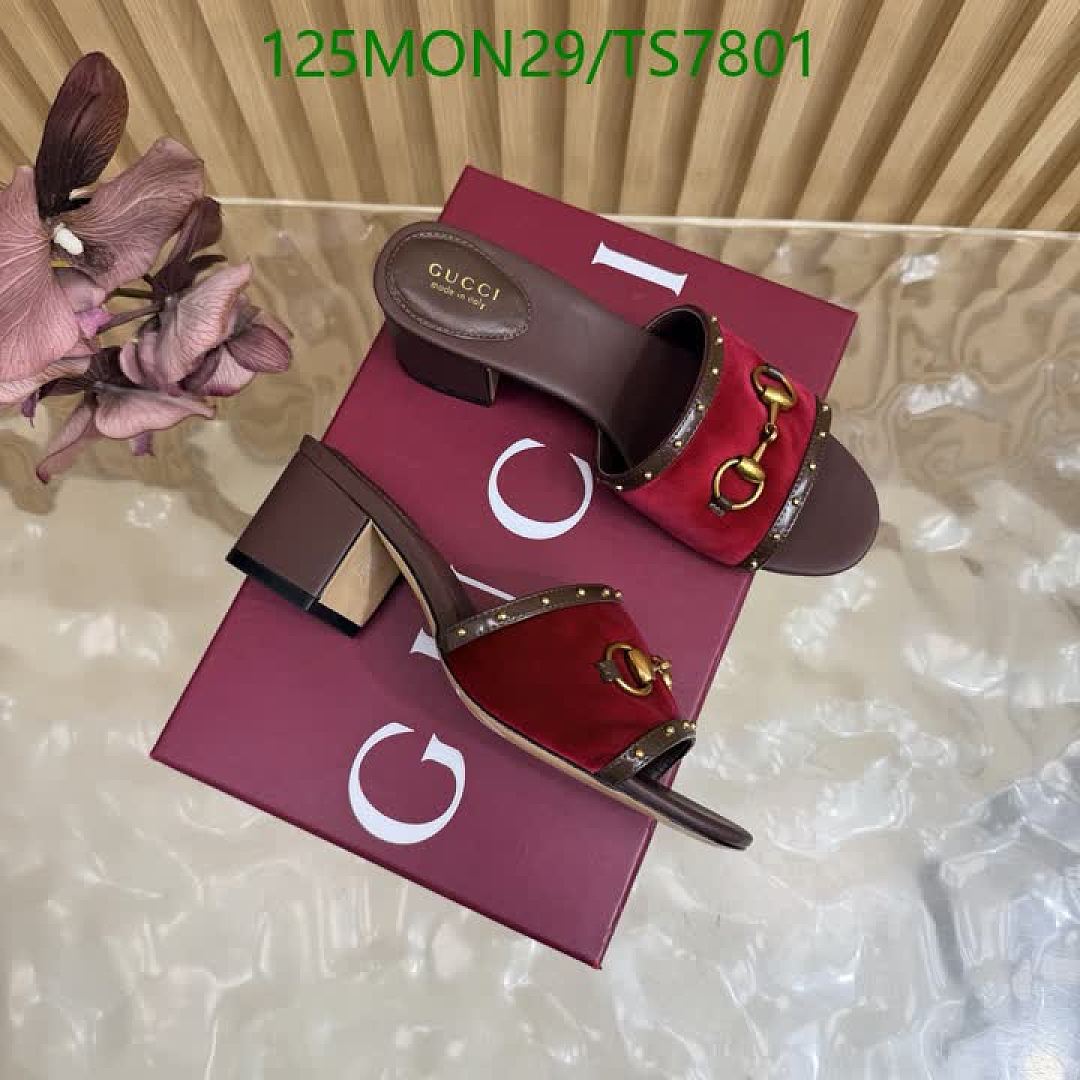 Gucci-Shoes(Women) Code: TS7801 $: 125USD