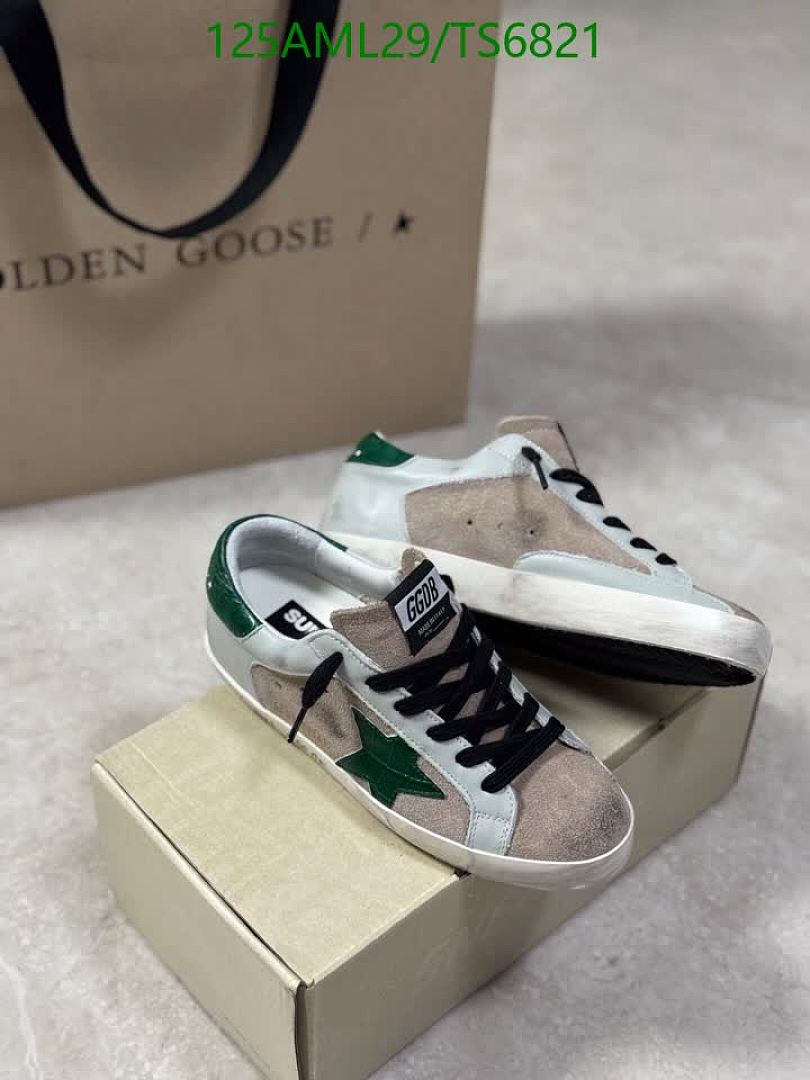 Golden Goose-Shoes(Men) Code: TS6821 $: 125USD