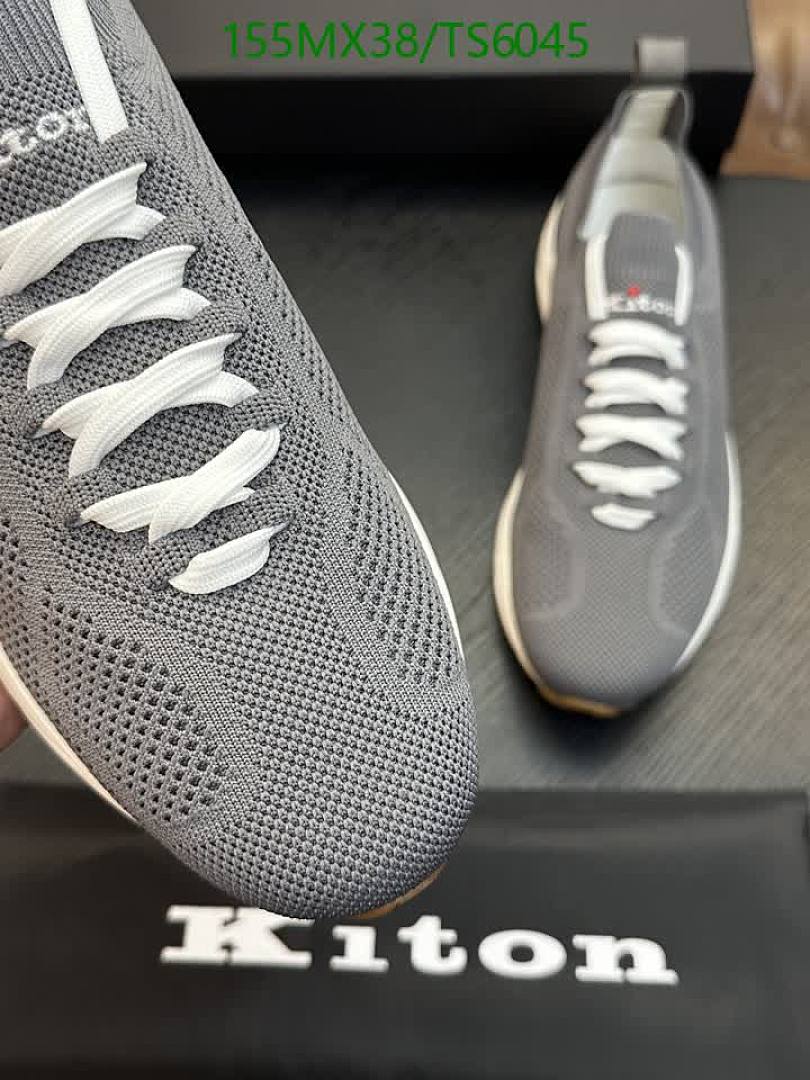 Kiton-Shoes(Men) Code: TS6045 $: 155USD