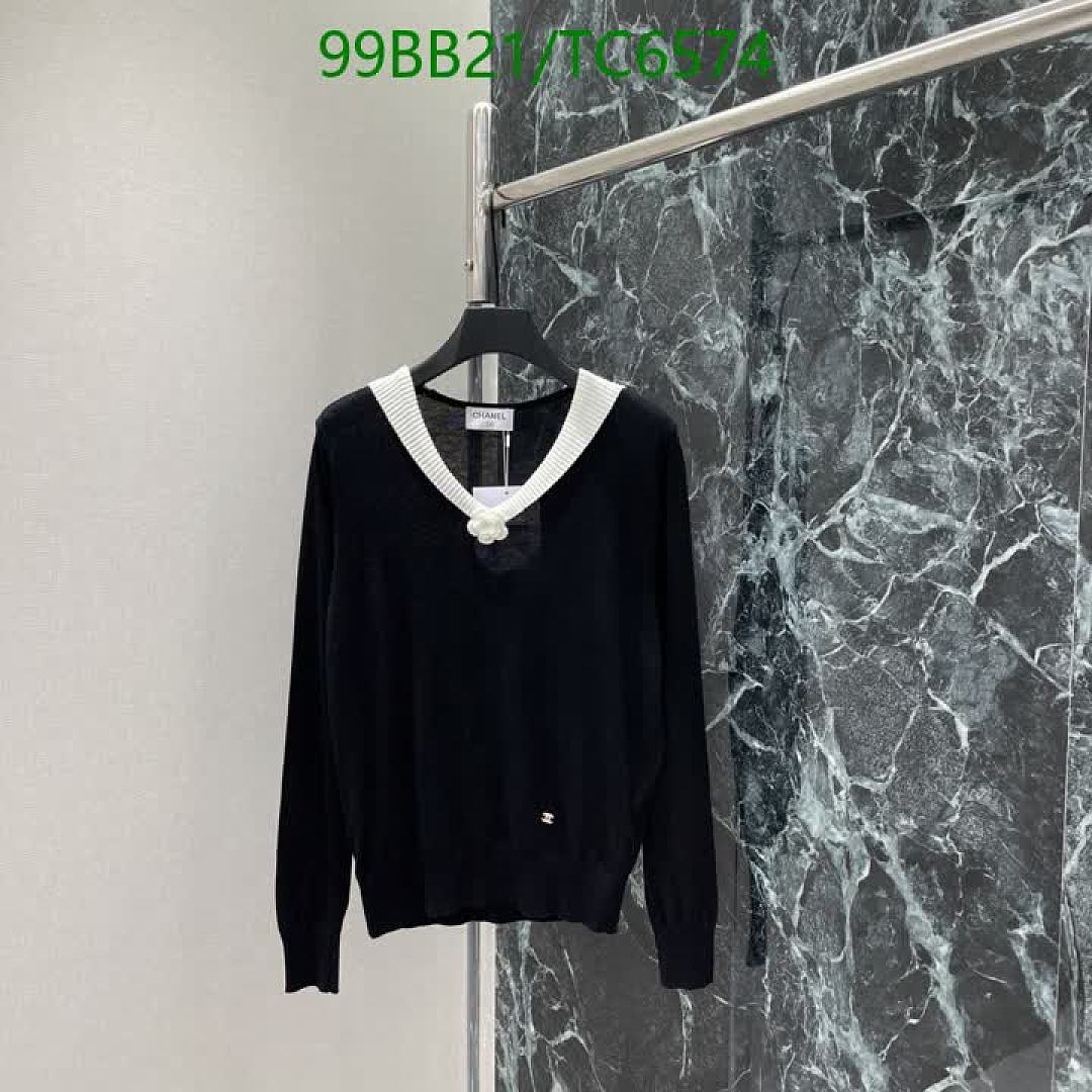 Chanel-Clothing Code: TC6574 $: 99USD