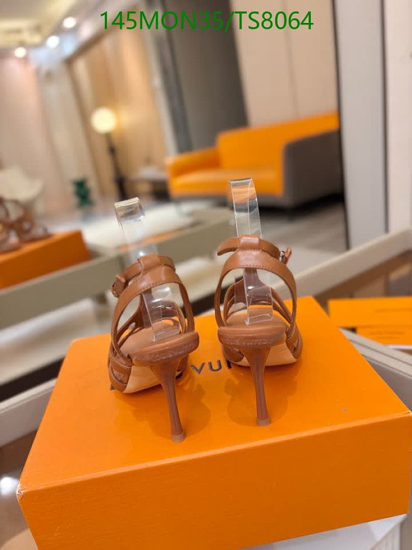 LV-Shoes(Women) Code: TS8064 $: 145USD