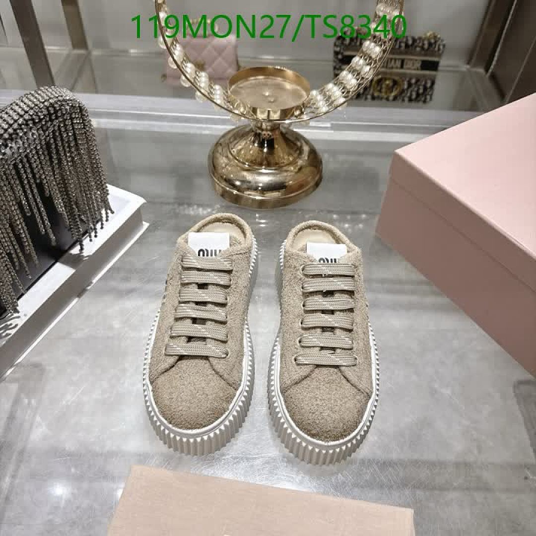 Miu Miu-Shoes(Women) Code: TS8340 $: 119USD