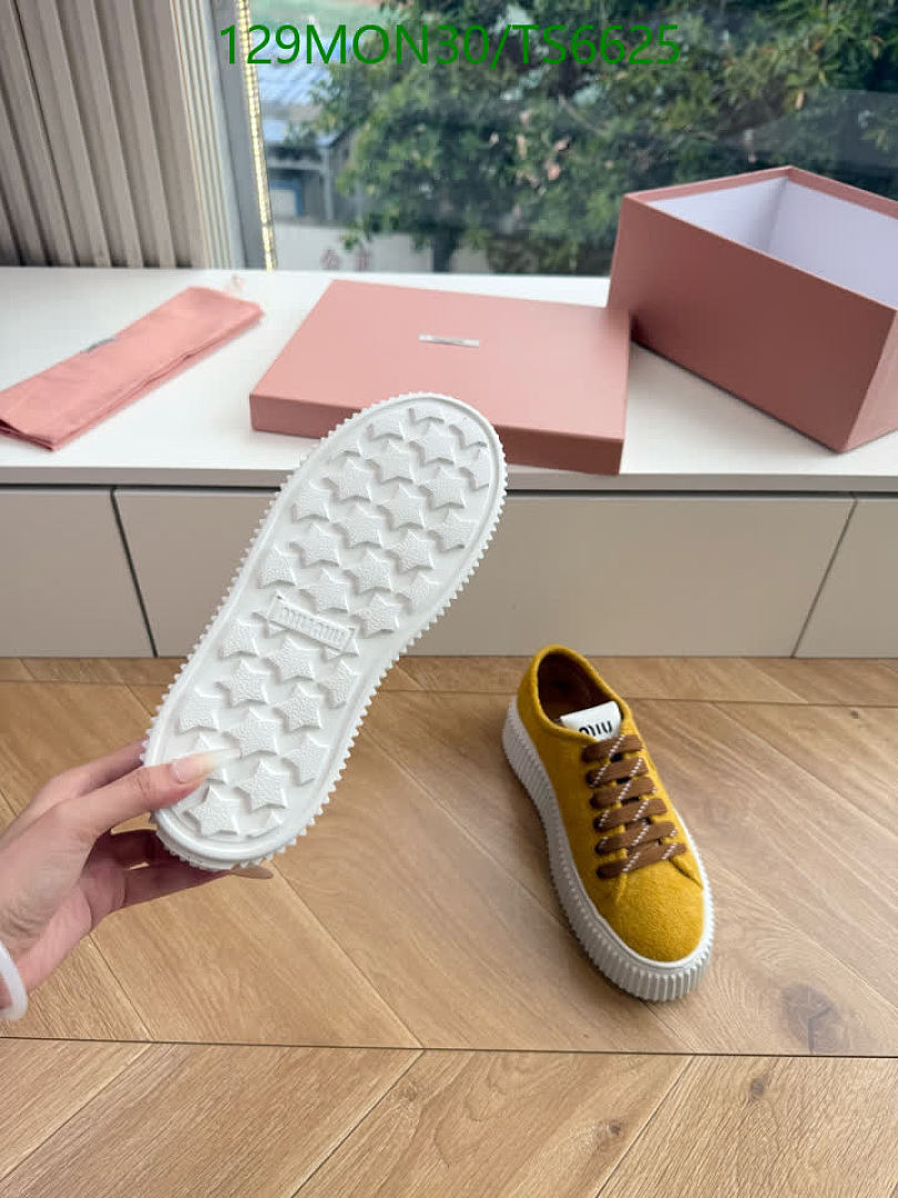 Miu Miu-Shoes(Women) Code: TS6625 $: 129USD