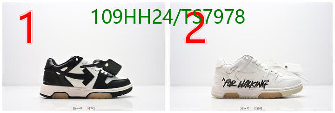 Off-White-Shoes(Men) Code: TS7978 $: 109USD