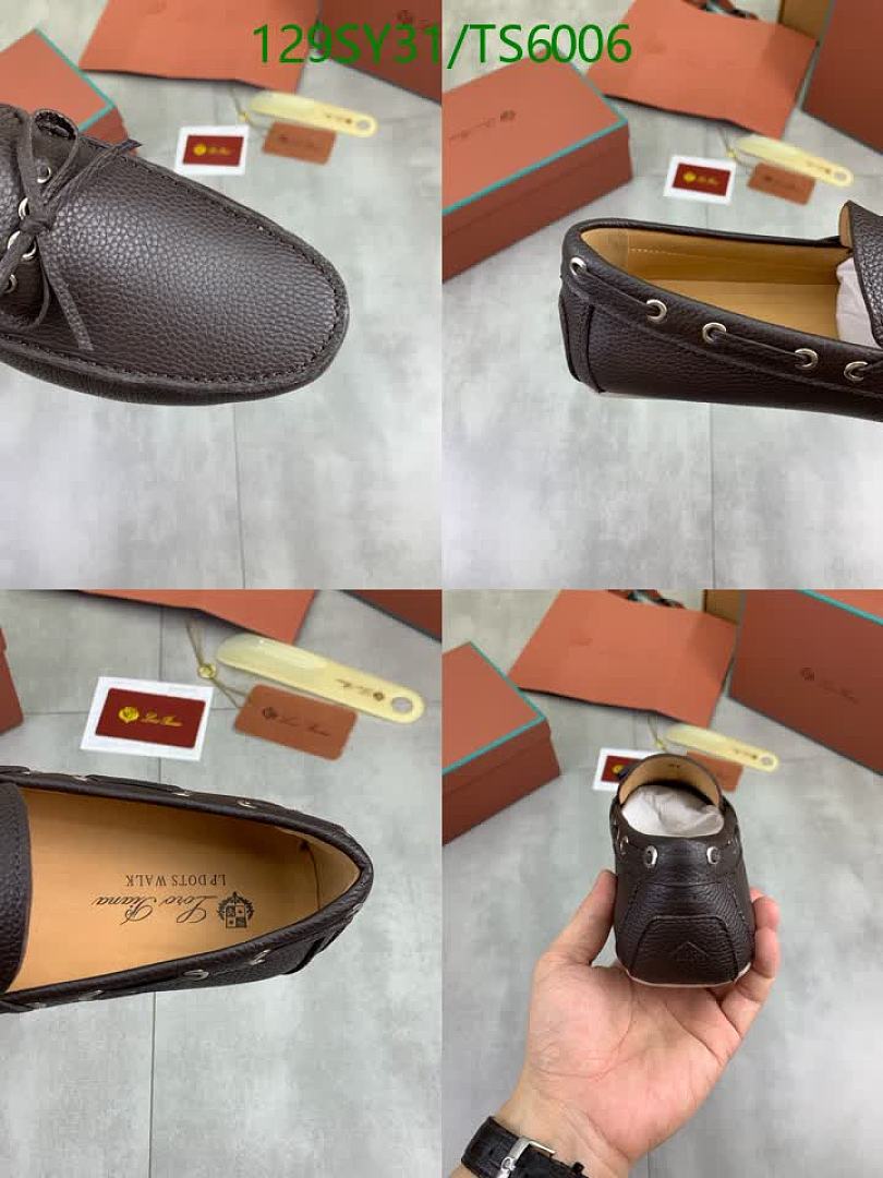 Loro Piana-Shoes(Men) Code: TS6006 $: 129USD