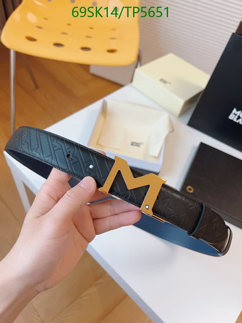Montblanc-Belts Code: TP5651 $: 69USD