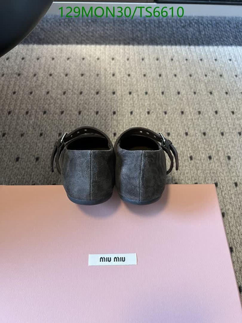 Miu Miu-Shoes(Women) Code: TS6610 $: 129USD