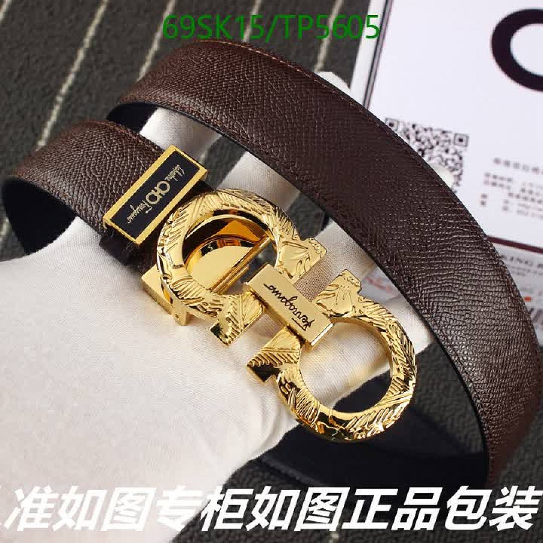 Ferragamo-Belts Code: TP5605 $: 69USD