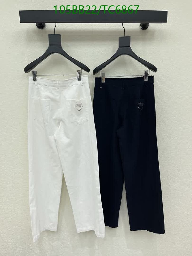 Prada-Clothing Code: TC6867 $: 105USD