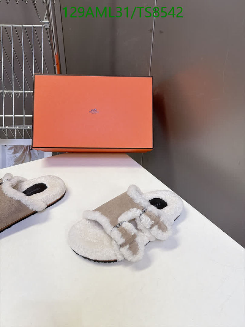 Hermes-Shoes(Women) Code: TS8542 $: 129USD