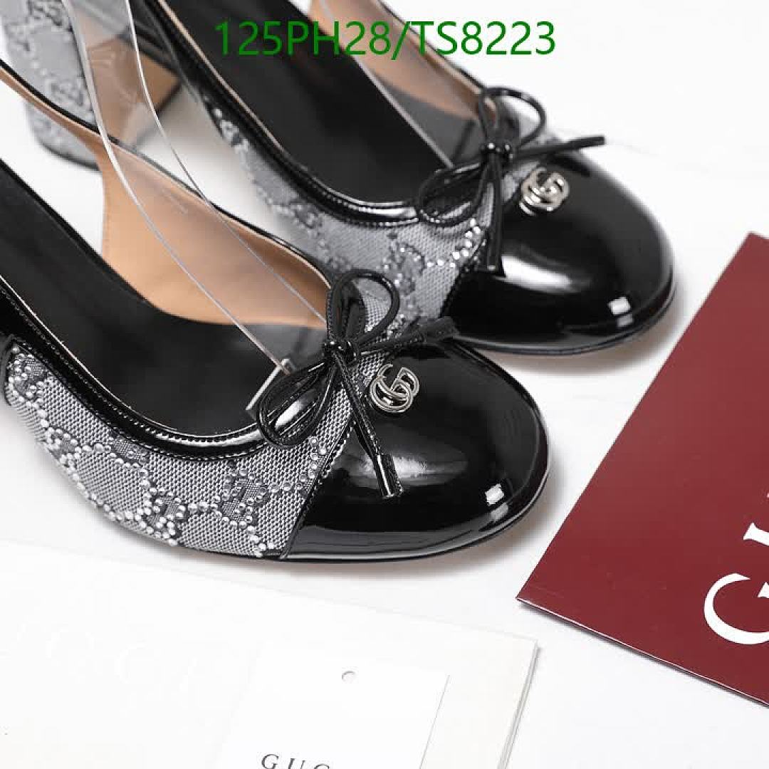 Gucci-Shoes(Women) Code: TS8223 $: 125USD