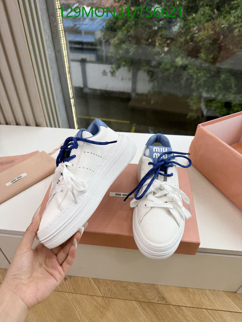 Miu Miu-Shoes(Women) Code: TS6621 $: 129USD