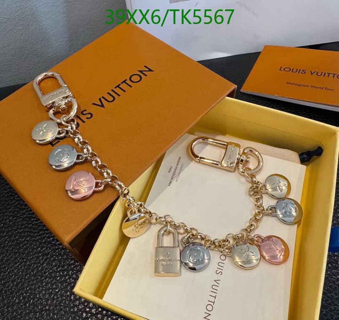 LV-Keychains & Bag Charms Code: TK5567 $: 39USD