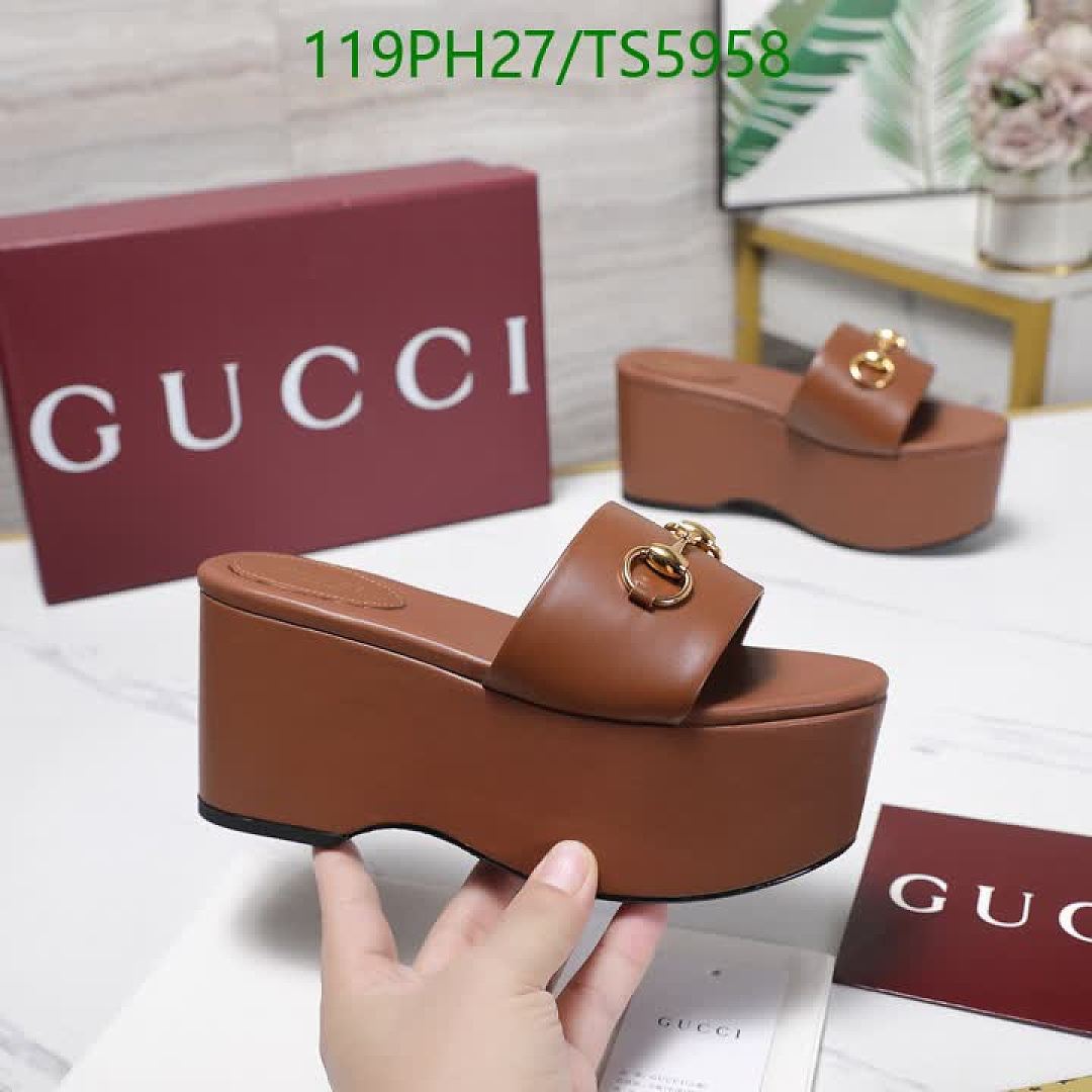 Gucci-Shoes(Women) Code: TS5958 $: 119USD