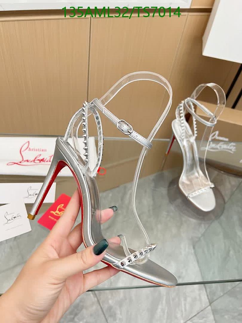 Christian Louboutin-Shoes(Women) Code: TS7014 $: 135USD