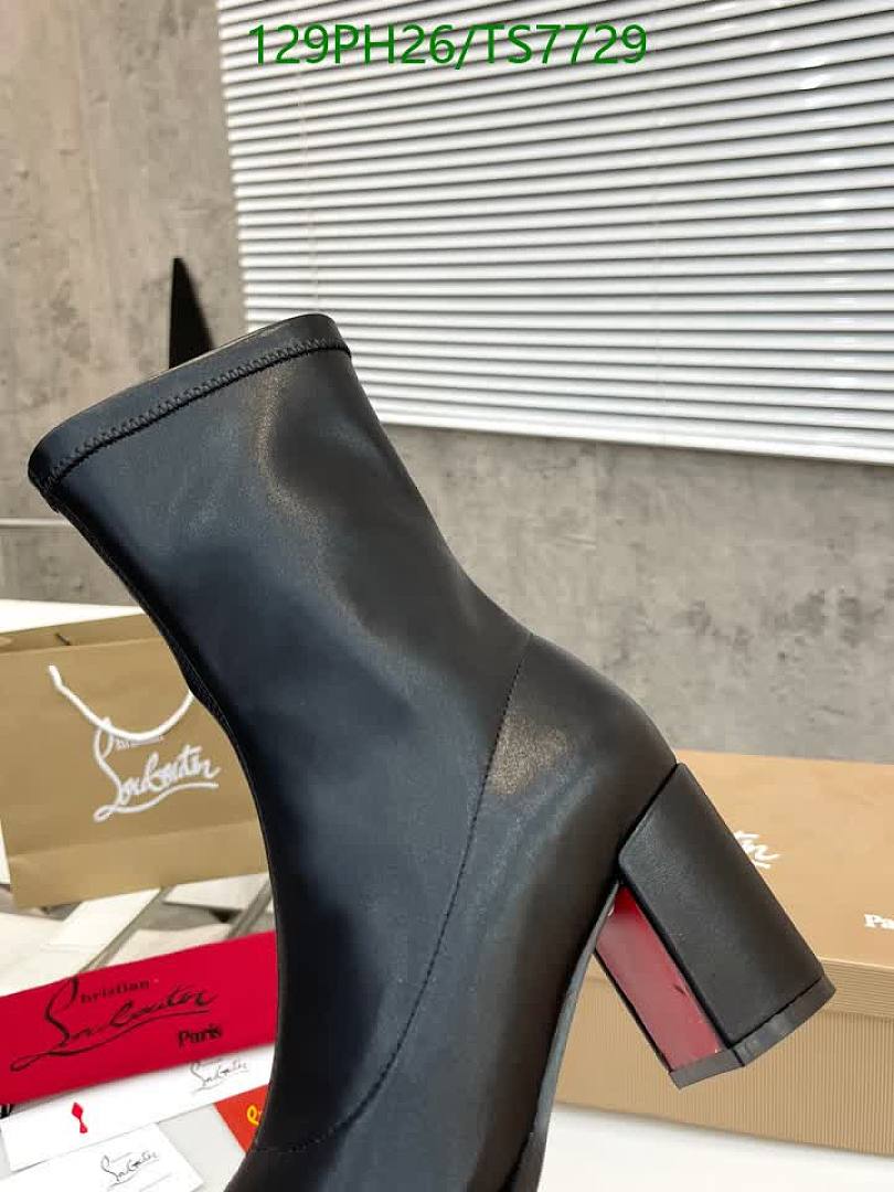 Boots-Shoes(Women) Code: TS7729 $: 129USD