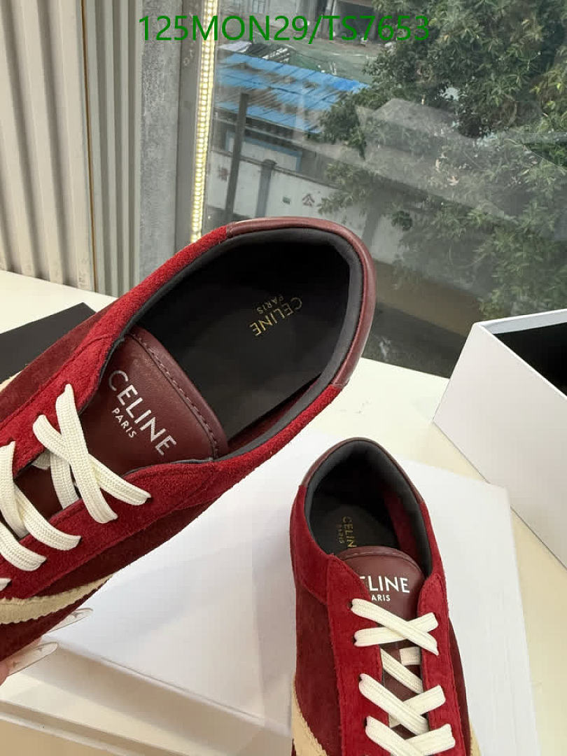 Celine-Shoes(Women) Code: TS7653 $: 125USD