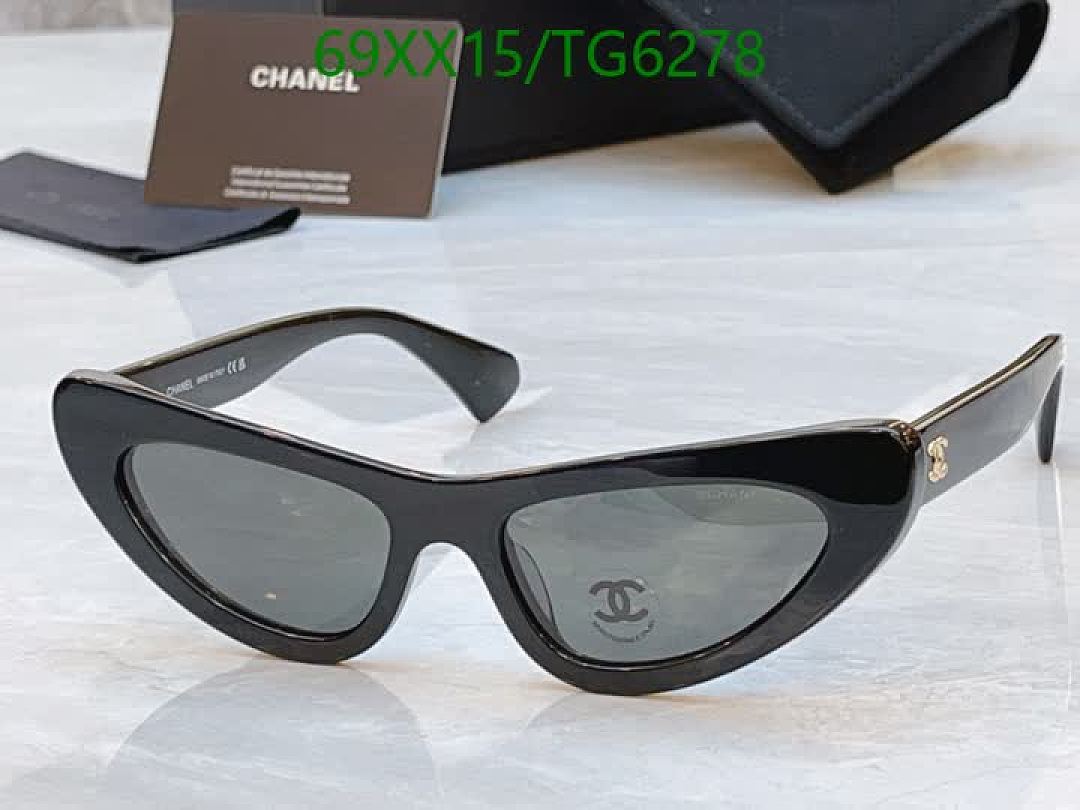 Chanel-Glasses Code: TG6278 $: 69USD
