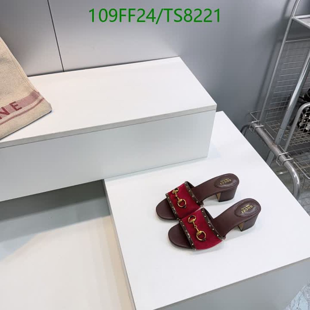 Gucci-Shoes(Women) Code: TS8221 $: 109USD