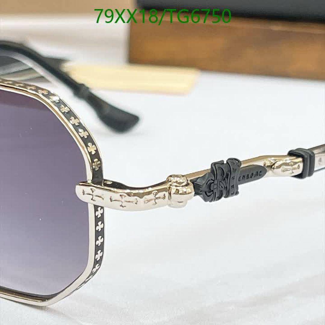 Chrome Hearts-Glasses Code: TG6750 $: 79USD