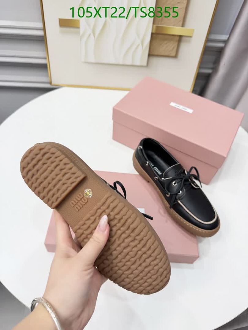 Miu Miu-Shoes(Women) Code: TS8355 $: 105USD