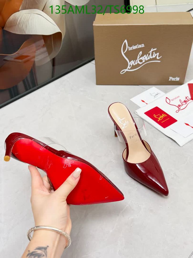 Christian Louboutin-Shoes(Women) Code: TS6998 $: 135USD