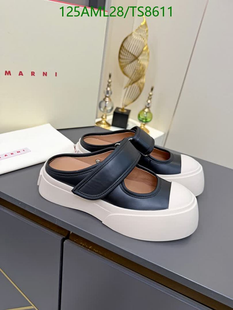 Marni-Shoes(Women) Code: TS8611 $: 125USD