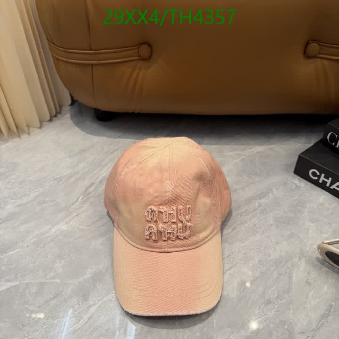 Miu Miu-Hats Code: TH4357 $: 29USD