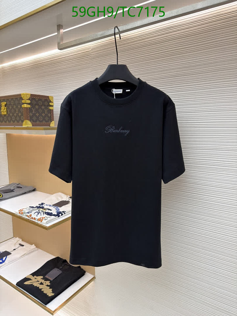 Burberry-Clothing Code: TC7175 $: 59USD