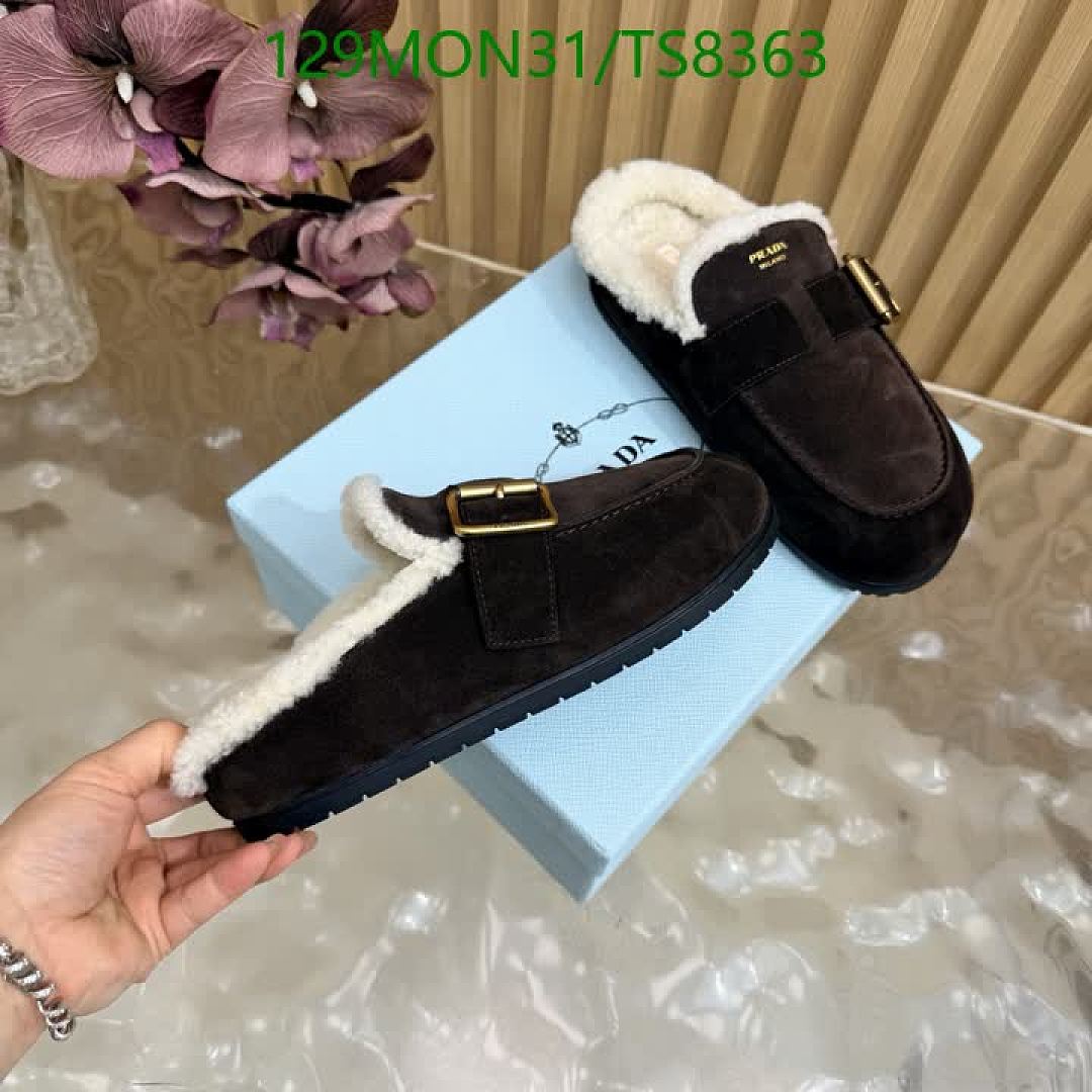 Prada-Shoes(Women) Code: TS8363 $: 129USD