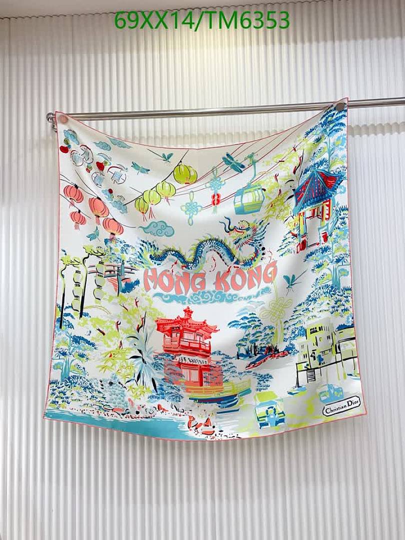 Dior-Scarves Code: TM6353 $: 69USD