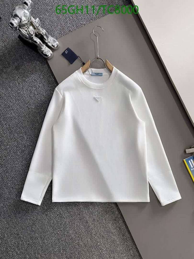 Prada-Clothing Code: TC8000 $: 65USD