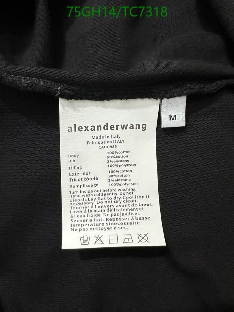 Alexander Wang-Clothing Code: TC7318 $: 75USD