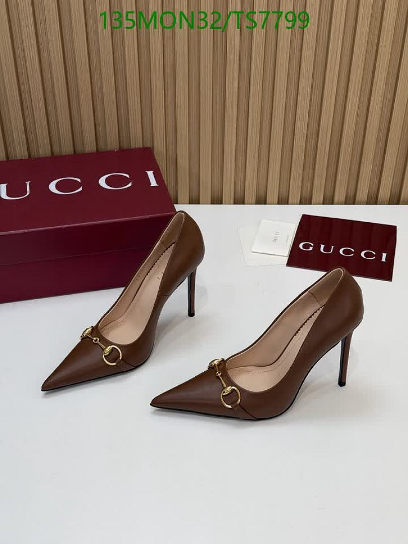 Gucci-Shoes(Women) Code: TS7799 $: 135USD