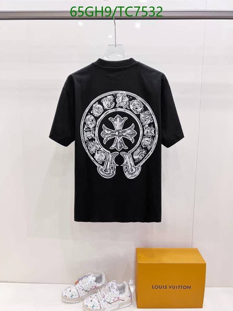 Chrome Hearts-Clothing Code: TC7532 $: 65USD
