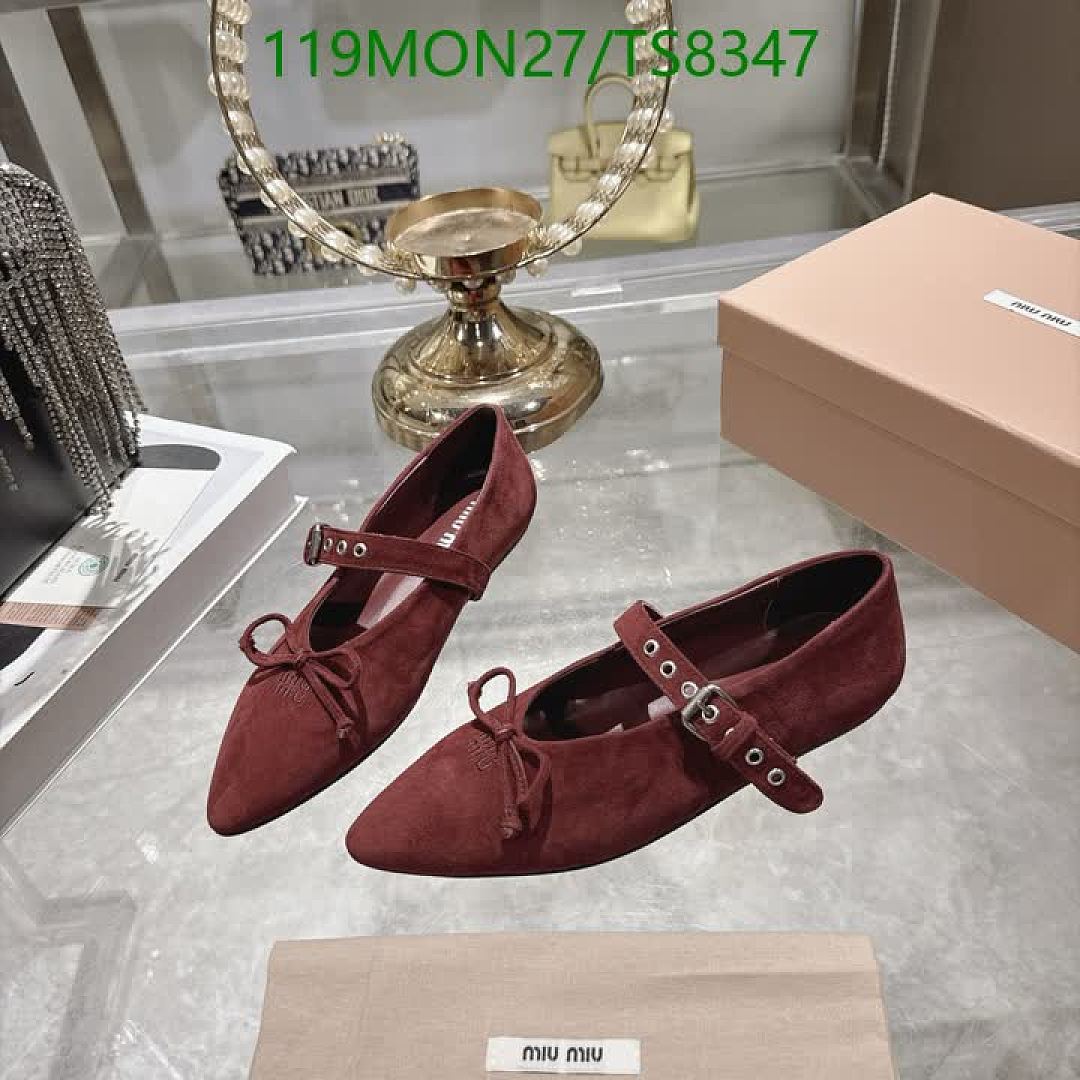 Miu Miu-Shoes(Women) Code: TS8347 $: 119USD