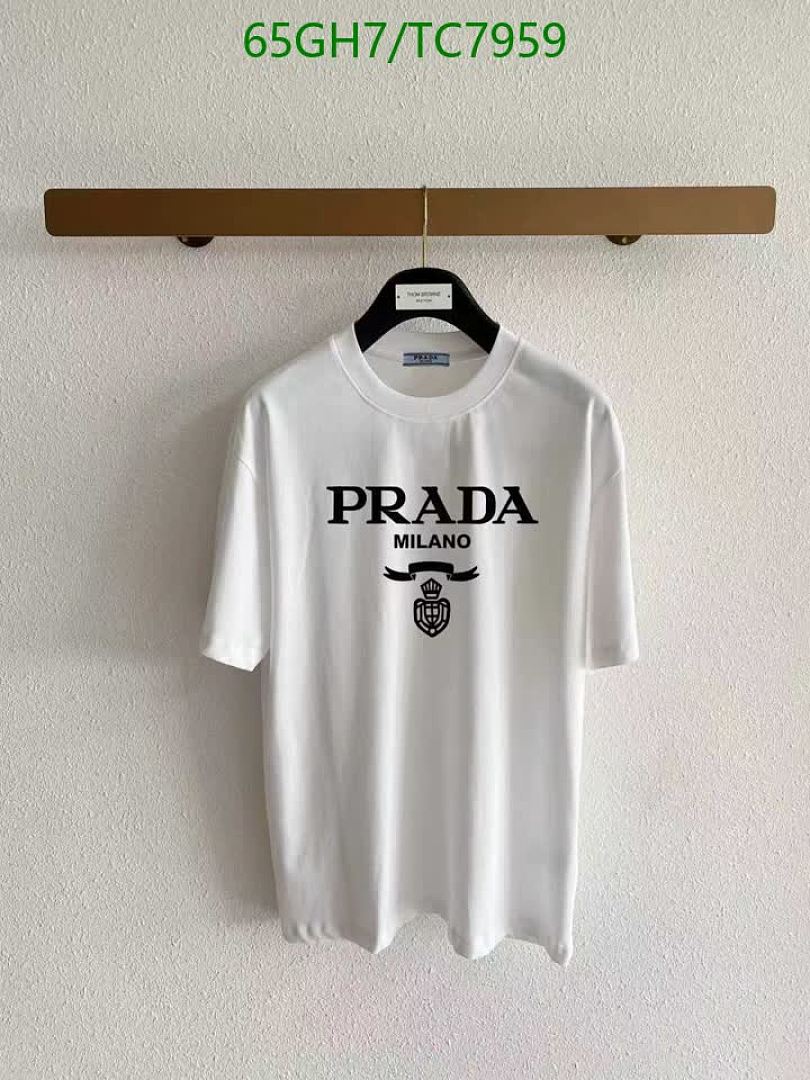 Prada-Clothing Code: TC7959 $: 65USD