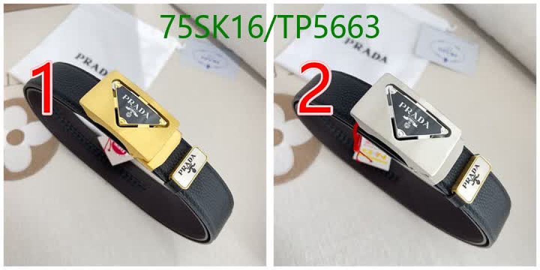 Prada-Belts Code: TP5663 $: 75USD