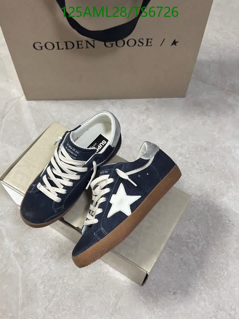 Golden Goose-Shoes(Men) Code: TS6726 $: 125USD