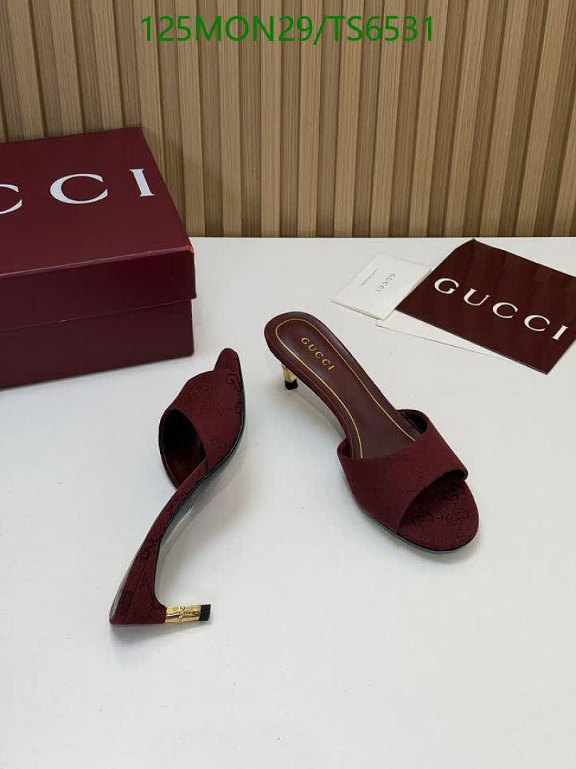 Gucci-Shoes(Women) Code: TS6531 $: 125USD