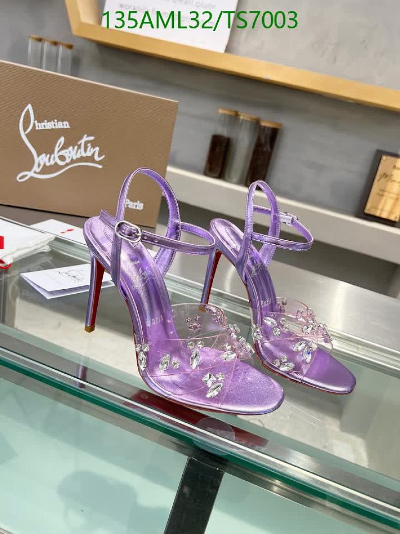Christian Louboutin-Shoes(Women) Code: TS7003 $: 135USD