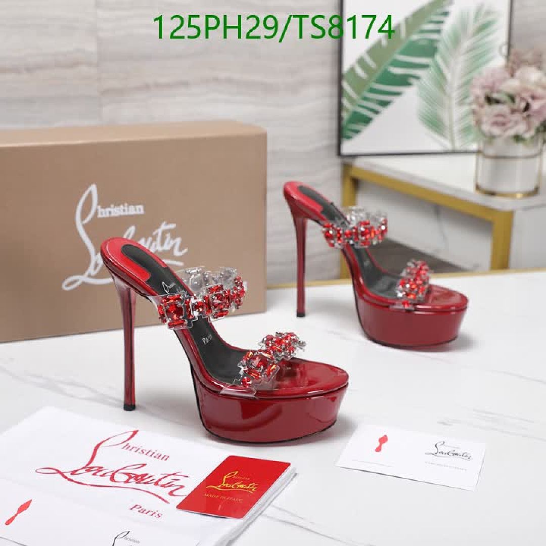 Christian Louboutin-Shoes(Women) Code: TS8174 $: 125USD