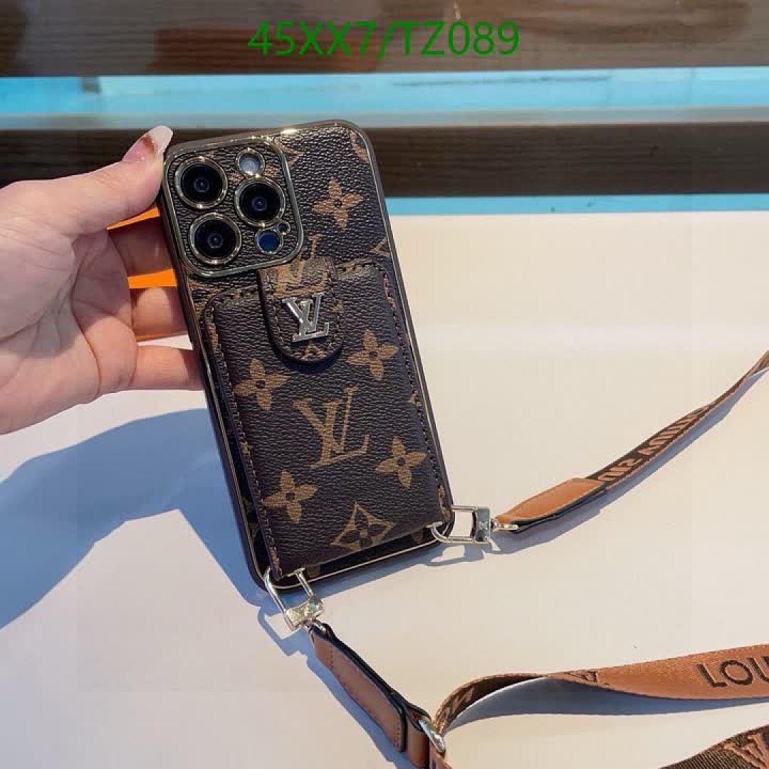 LV-Phone Cases Code: TZ089 $: 45USD