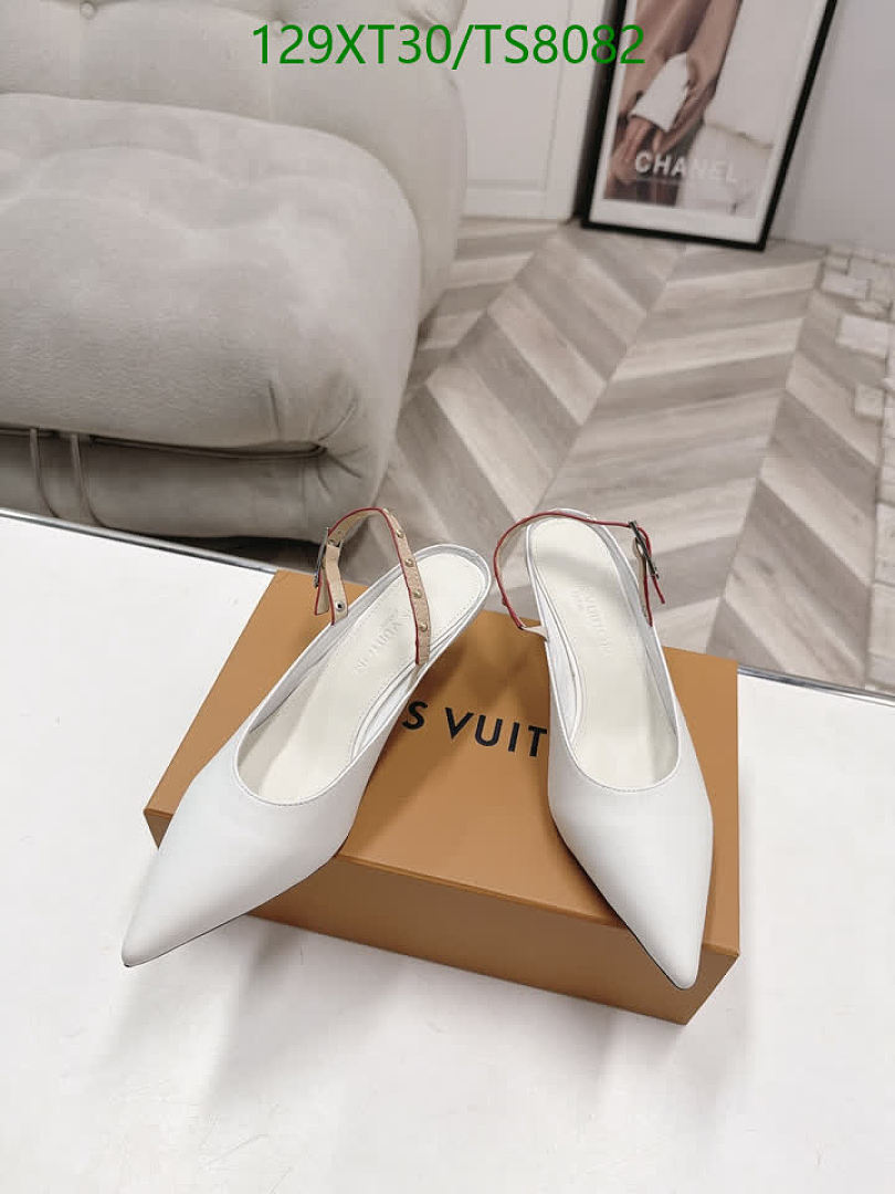 LV-Shoes(Women) Code: TS8082 $: 129USD
