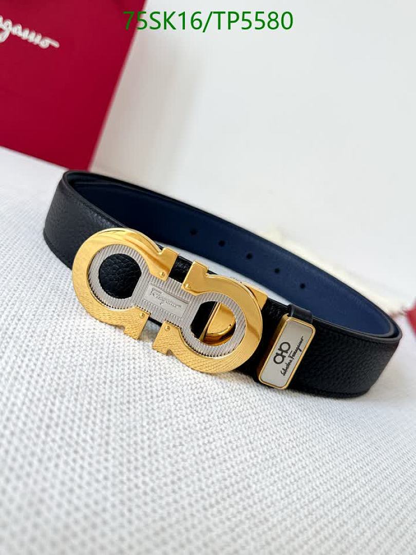 Ferragamo-Belts Code: TP5580 $: 75USD